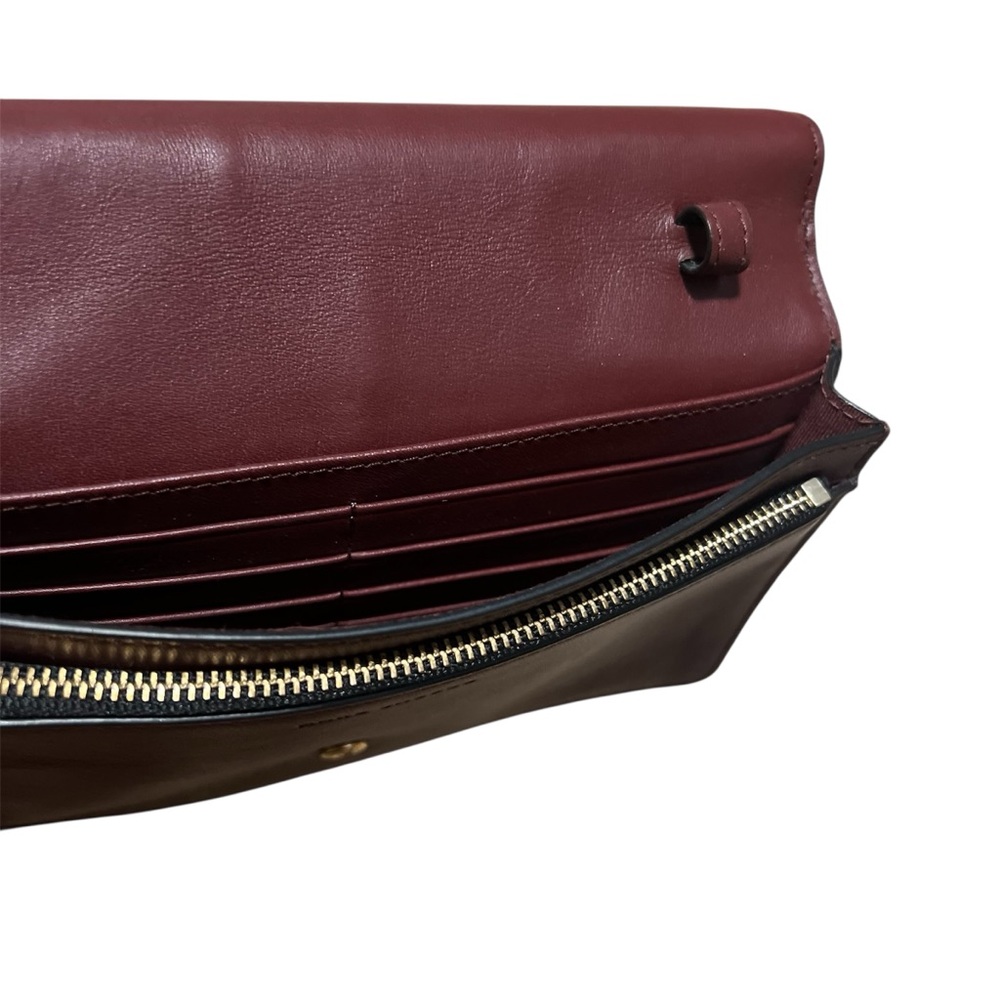 NWTs Marc Jacob’s long bi fold wallet - Picture 5 of 5
